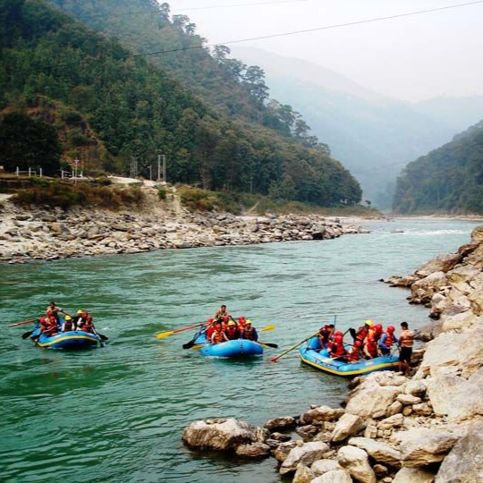 River Rafting Image