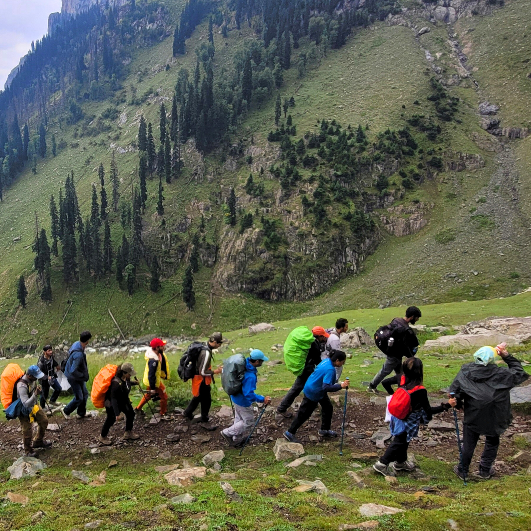 Chatakpur Trekking Image